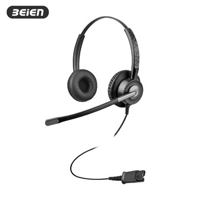 Meilleur casque double oreille QD avec micro à déconnexion rapide